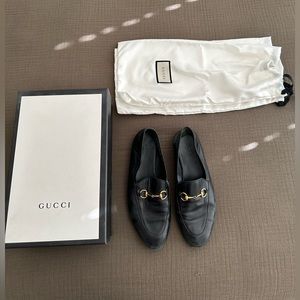 Gucci Brixton Convertible Loafer (W black leather)